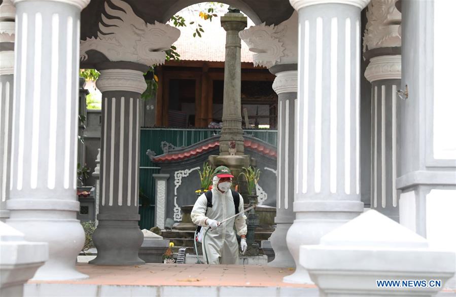 VIETNAM-HANOI-COVID-19-CONFIRMED CASES