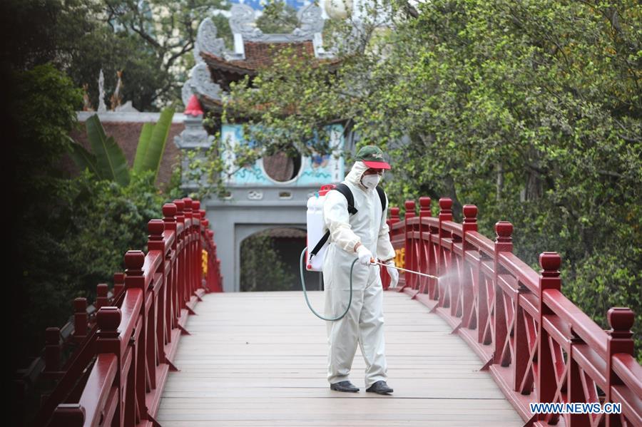 VIETNAM-HANOI-COVID-19-CONFIRMED CASES