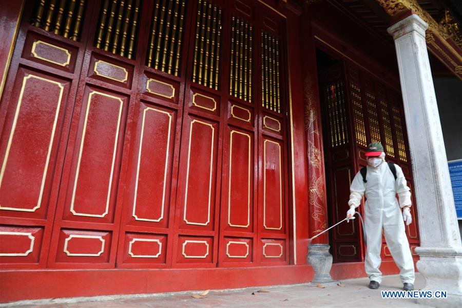 VIETNAM-HANOI-COVID-19-CONFIRMED CASES