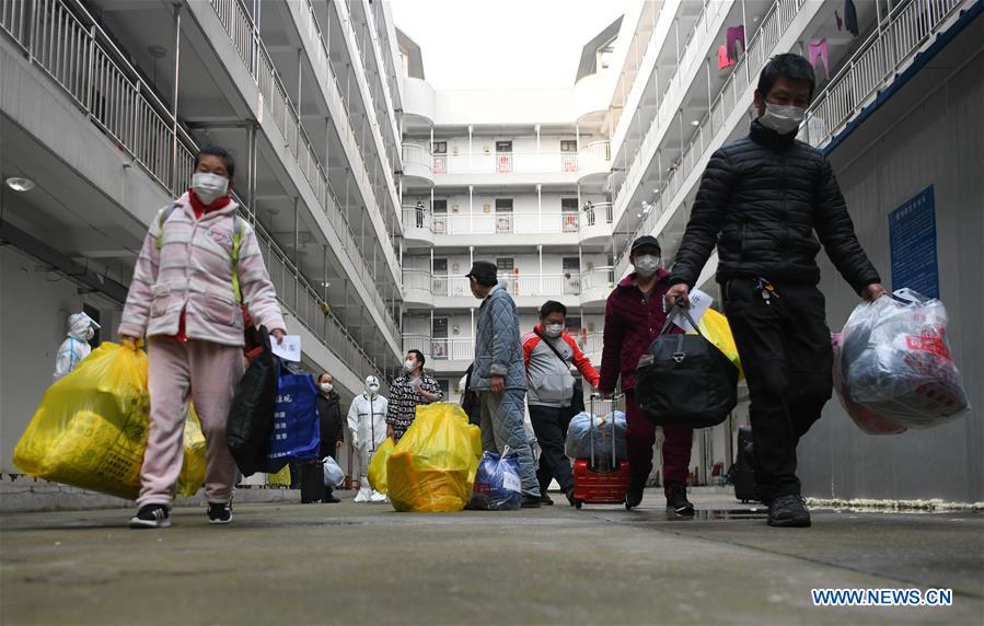 CHINA-WUHAN-COVID-19-CURED PATIENTS-MEDICAL OBSERVATION(CN)