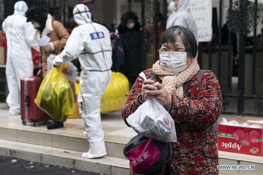 CHINA-WUHAN-COVID-19-CURED PATIENTS-MEDICAL OBSERVATION(CN)