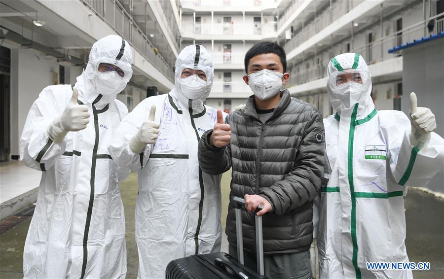 CHINA-WUHAN-COVID-19-CURED PATIENTS-MEDICAL OBSERVATION(CN)