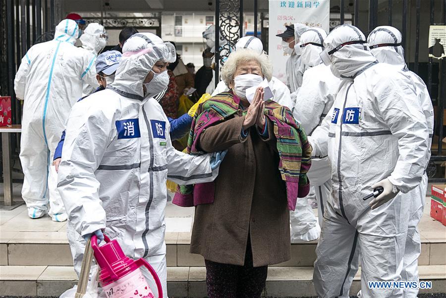 CHINA-WUHAN-COVID-19-CURED PATIENTS-MEDICAL OBSERVATION(CN)