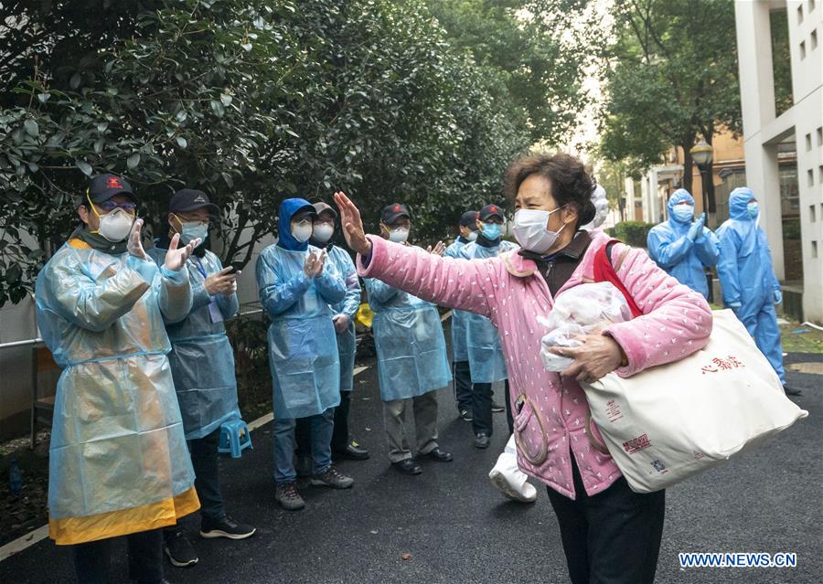 CHINA-WUHAN-COVID-19-CURED PATIENTS-MEDICAL OBSERVATION(CN)
