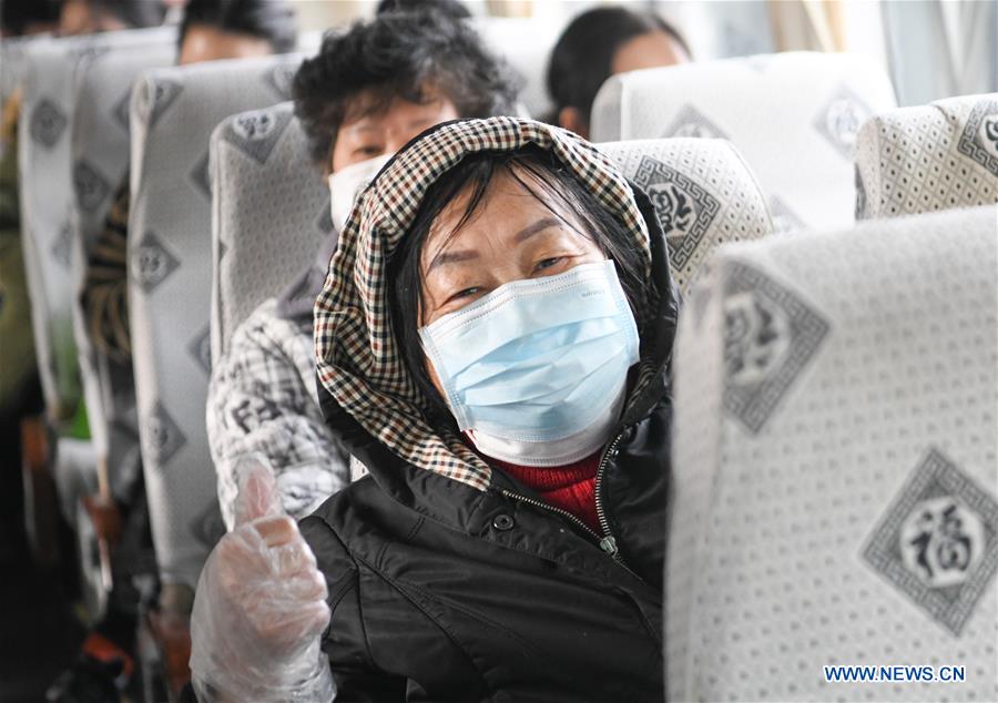 CHINA-WUHAN-COVID-19-CURED PATIENTS-MEDICAL OBSERVATION(CN)