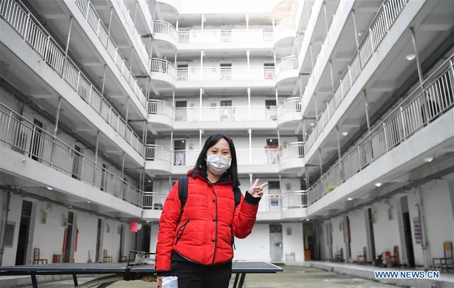 CHINA-WUHAN-COVID-19-CURED PATIENTS-MEDICAL OBSERVATION(CN)