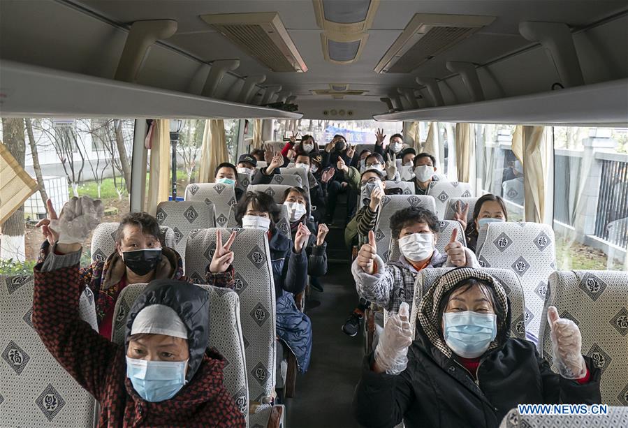 CHINA-WUHAN-COVID-19-CURED PATIENTS-MEDICAL OBSERVATION(CN)