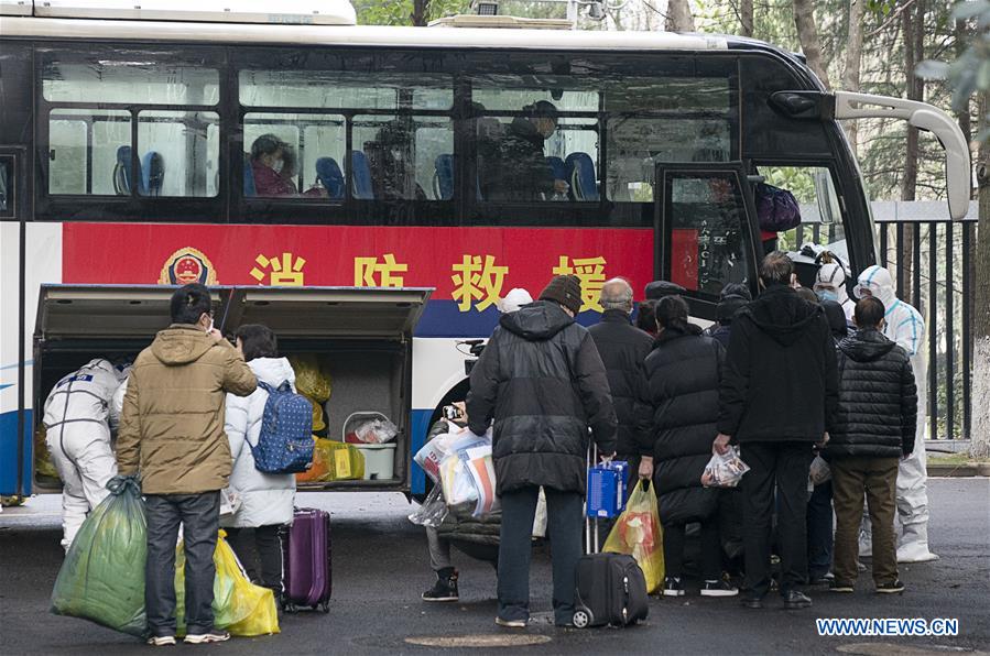CHINA-WUHAN-COVID-19-CURED PATIENTS-MEDICAL OBSERVATION(CN)