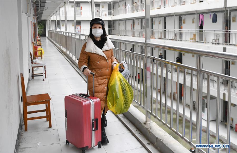 CHINA-WUHAN-COVID-19-CURED PATIENTS-MEDICAL OBSERVATION(CN)