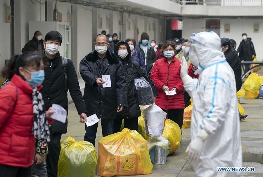 CHINA-WUHAN-COVID-19-CURED PATIENTS-MEDICAL OBSERVATION(CN)