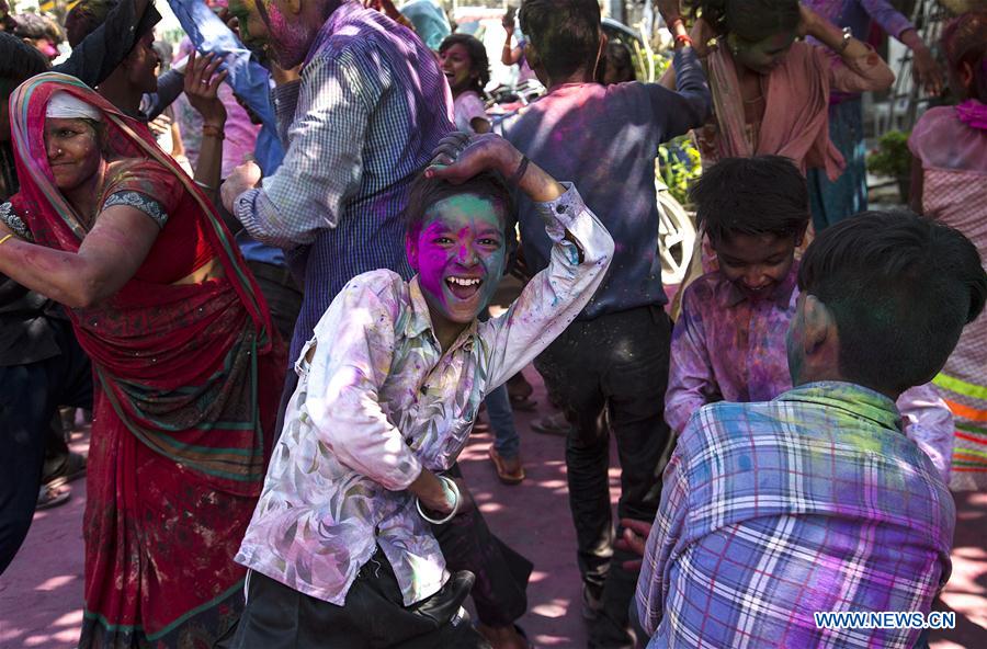 INDIA-NEW DELHI-HOLI FESTIVAL