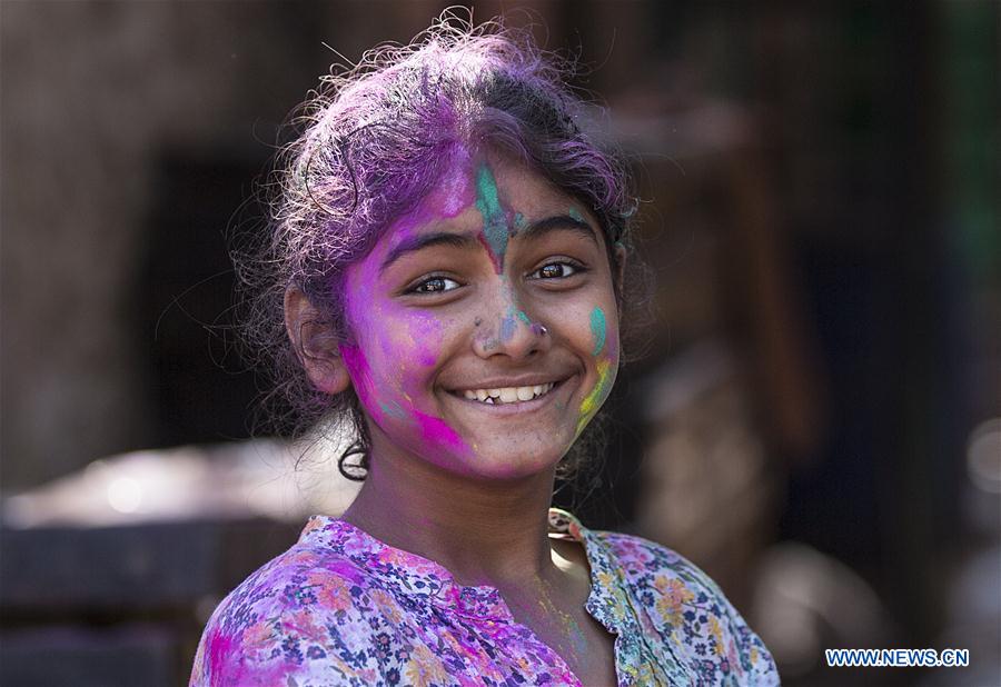 INDIA-NEW DELHI-HOLI FESTIVAL