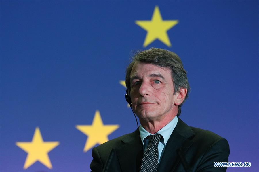 BELGIUM-BRUSSELS-EUROPEAN PARLIAMENT-PRESIDENT-SELF QUARANTINE