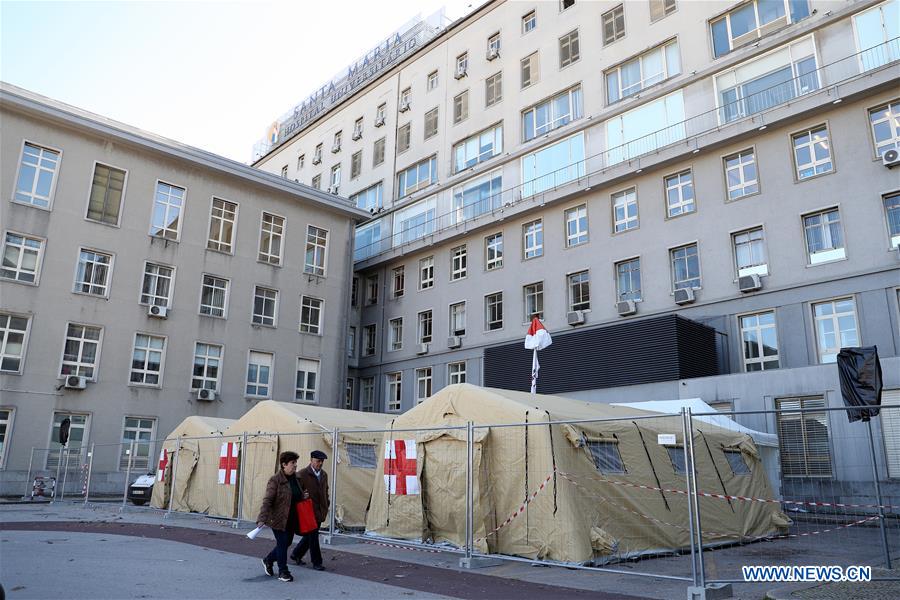 PORTUGAL-LISBON-COVID-19