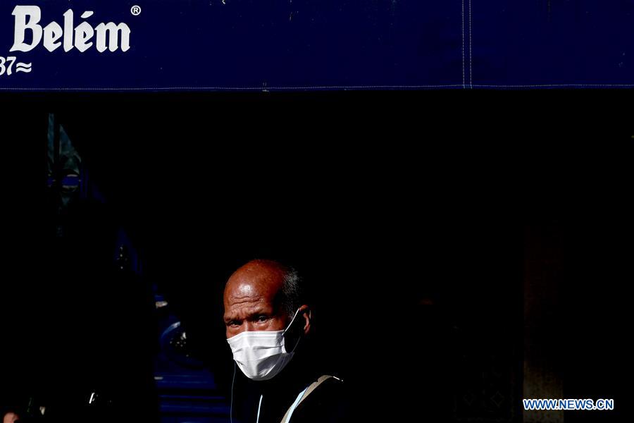 PORTUGAL-LISBON-COVID-19