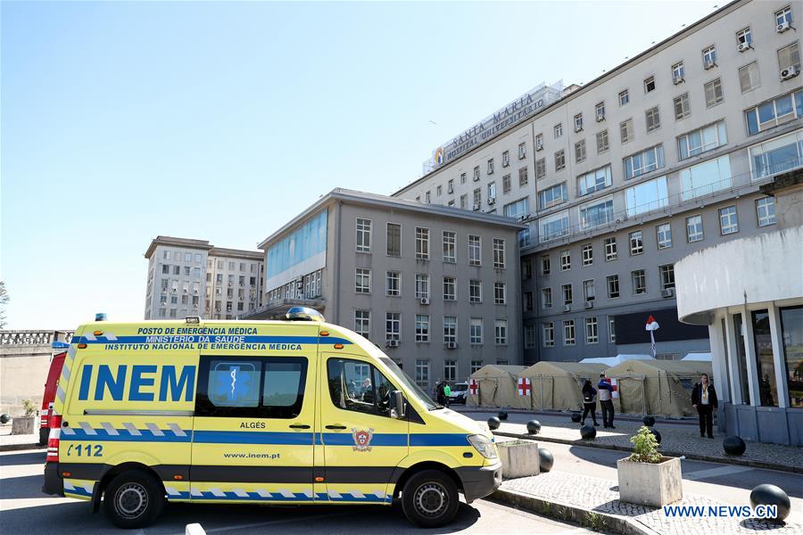 PORTUGAL-LISBON-COVID-19