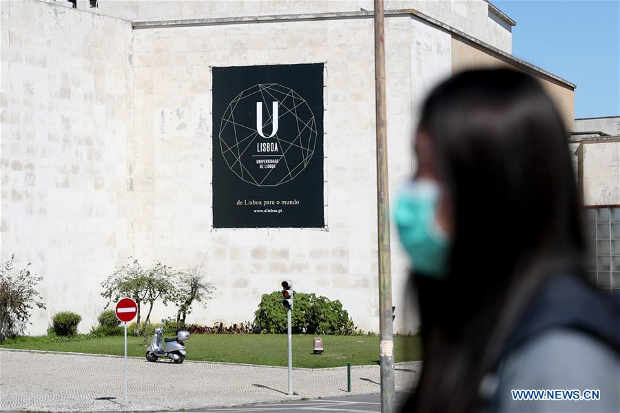 PORTUGAL-LISBON-COVID-19