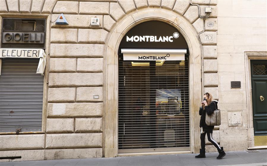 ITALY-ROME-CORONAVIRUS-LOCKDOWN