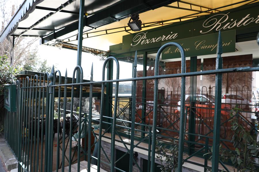 ITALY-ROME-CORONAVIRUS-LOCKDOWN