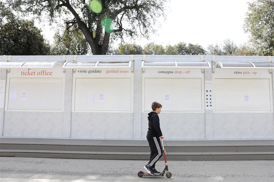 ITALY-ROME-CORONAVIRUS-LOCKDOWN