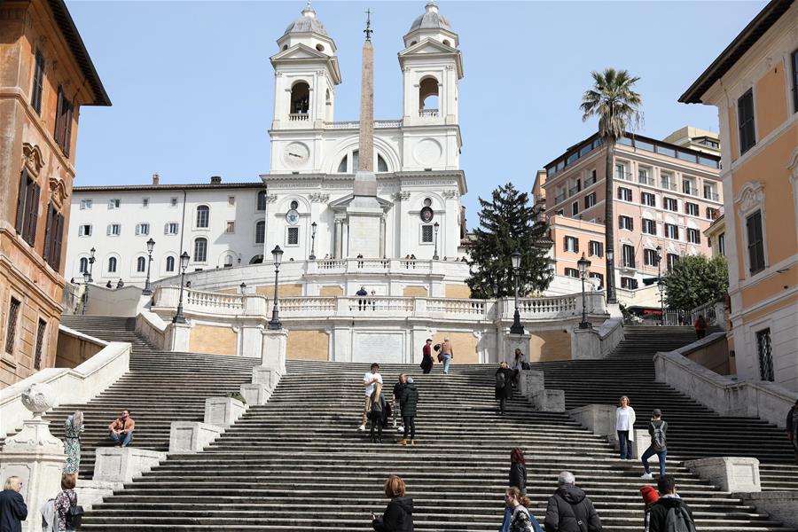 ITALY-ROME-CORONAVIRUS-LOCKDOWN