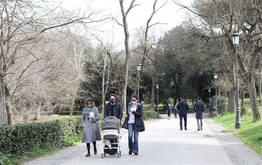 ITALY-ROME-CORONAVIRUS-LOCKDOWN