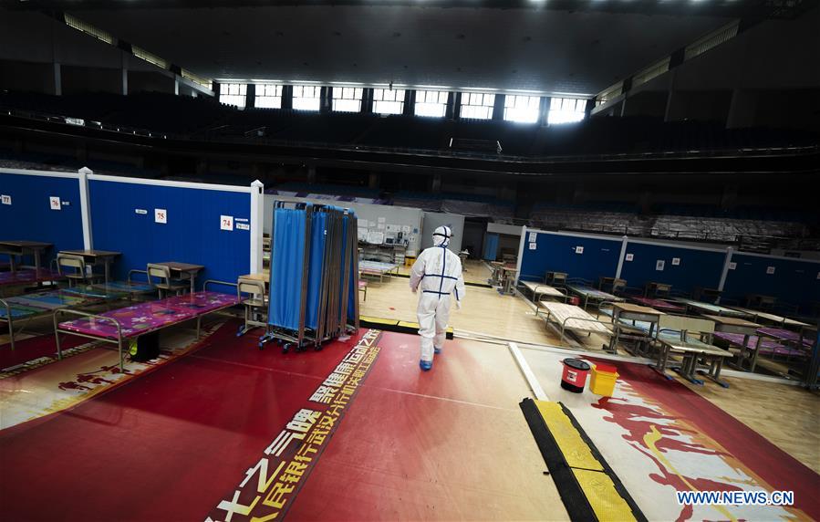 CHINA-WUHAN-TEMPORARY HOSPITALS-CLOSURE (CN)