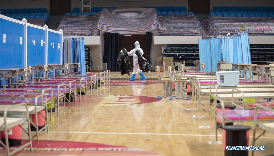 CHINA-WUHAN-TEMPORARY HOSPITALS-CLOSURE (CN)