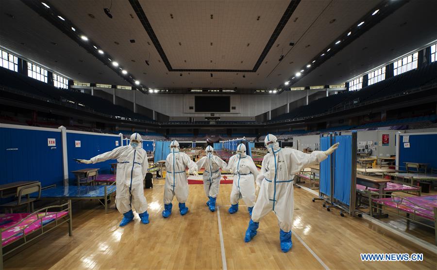 CHINA-WUHAN-TEMPORARY HOSPITALS-CLOSURE (CN)