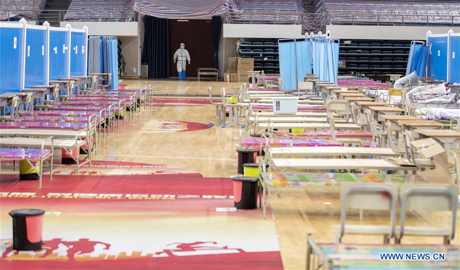 CHINA-WUHAN-TEMPORARY HOSPITALS-CLOSURE (CN)