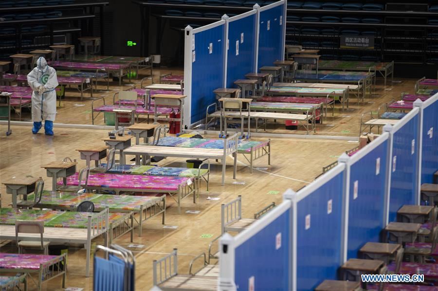 CHINA-WUHAN-TEMPORARY HOSPITALS-CLOSURE (CN)