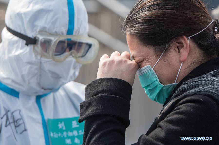 CHINA-WUHAN-TEMPORARY HOSPITAL-CURED PATIENTS (CN)