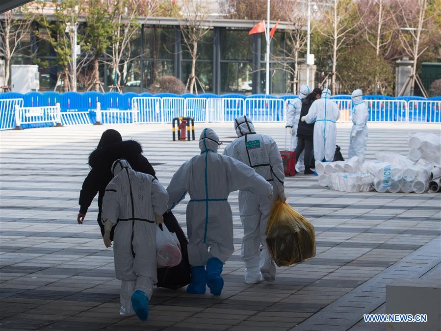 CHINA-WUHAN-TEMPORARY HOSPITALS-CLOSURE (CN)