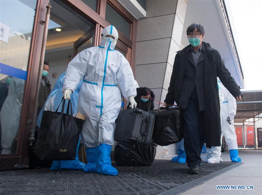 CHINA-WUHAN-TEMPORARY HOSPITALS-CLOSURE (CN)