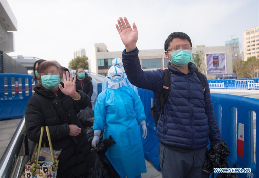 CHINA-WUHAN-TEMPORARY HOSPITALS-CLOSURE (CN)