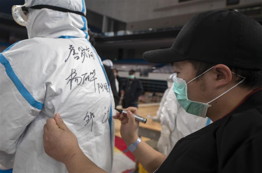 CHINA-WUHAN-TEMPORARY HOSPITALS-CLOSURE (CN)