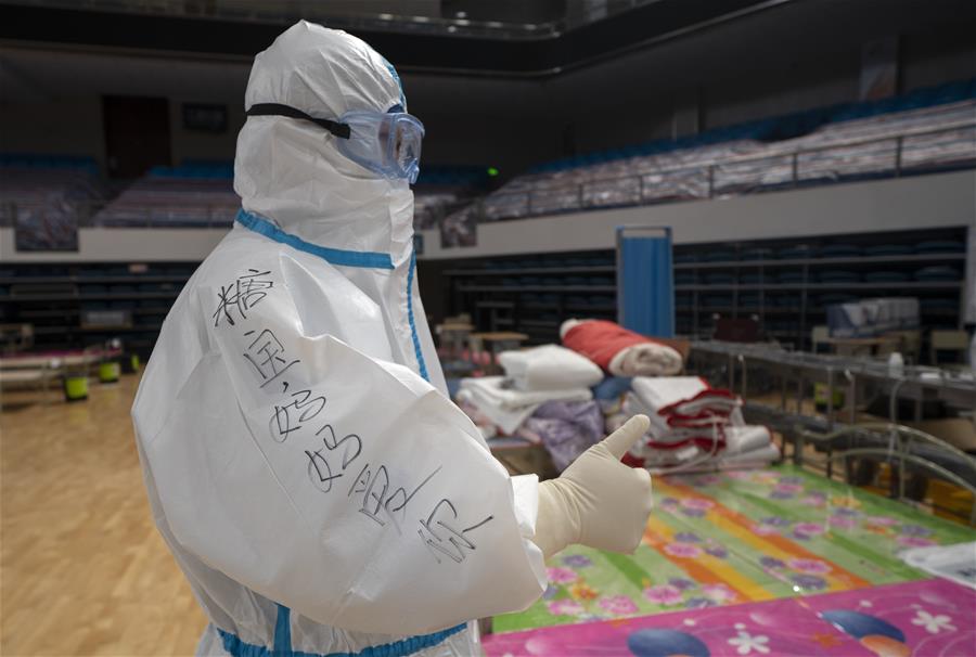 CHINA-WUHAN-TEMPORARY HOSPITALS-CLOSURE (CN)