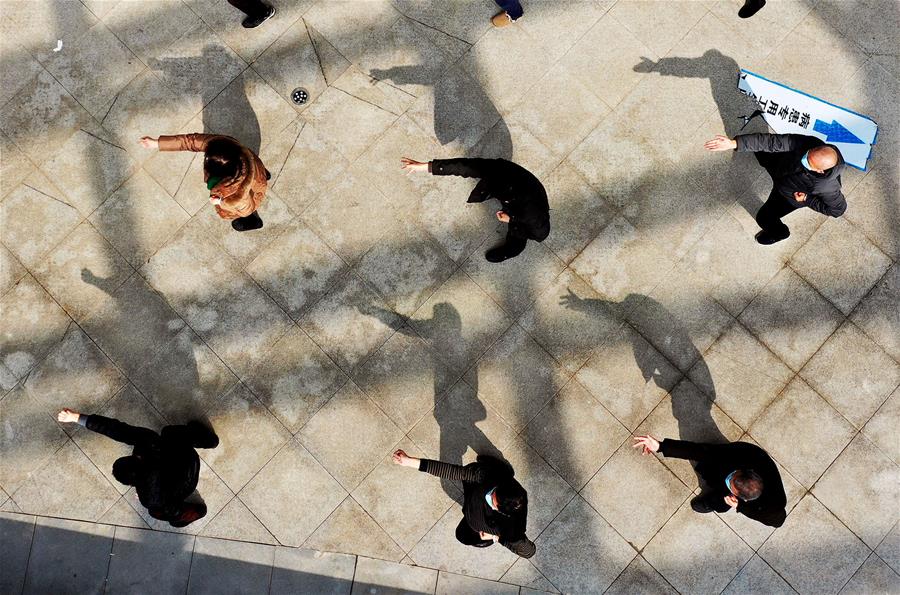 CHINA-WUHAN-TEMPORARY HOSPITALS-CLOSURE (CN)