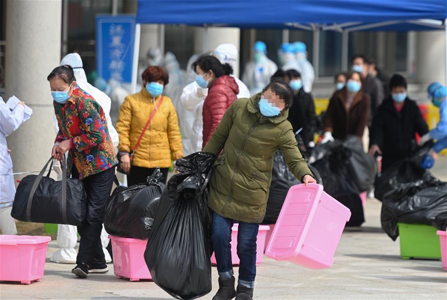 CHINA-WUHAN-TEMPORARY HOSPITALS-CLOSURE (CN)