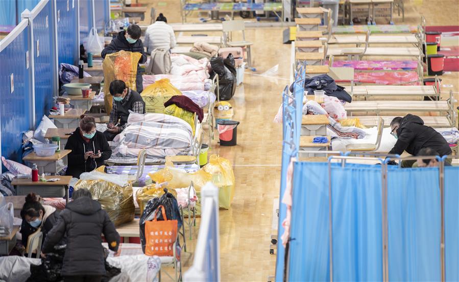 CHINA-WUHAN-TEMPORARY HOSPITALS-CLOSURE (CN)