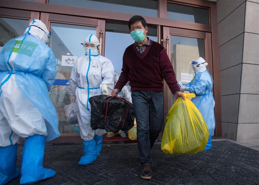 CHINA-WUHAN-TEMPORARY HOSPITALS-CLOSURE (CN)