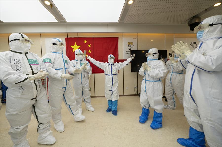 CHINA-WUHAN-TEMPORARY HOSPITALS-CLOSURE (CN)