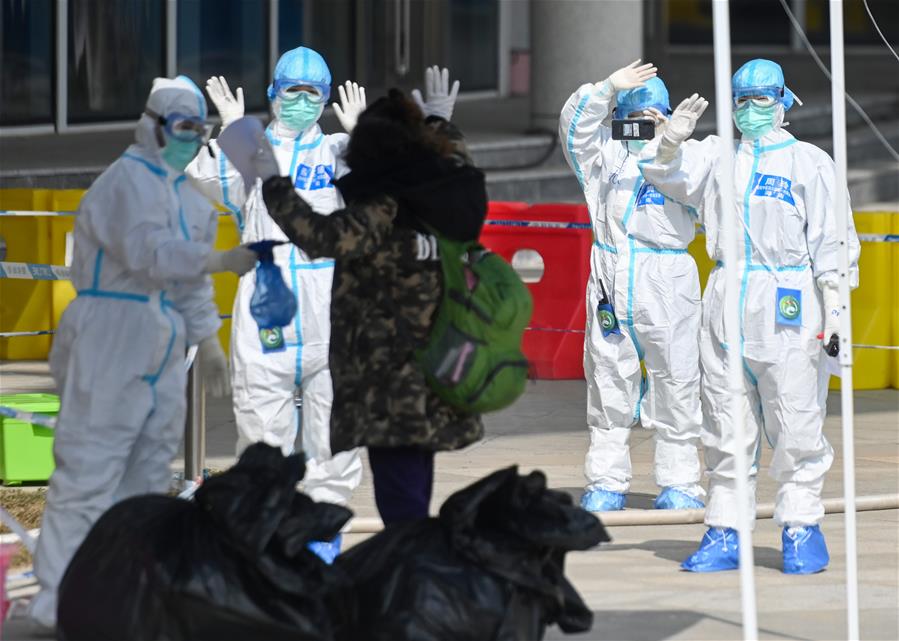 CHINA-WUHAN-TEMPORARY HOSPITALS-CLOSURE (CN)