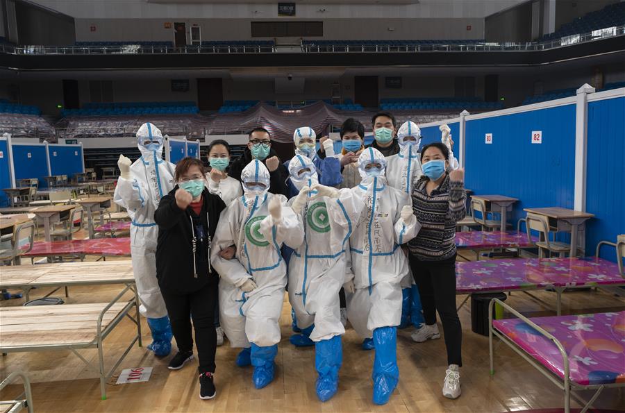 CHINA-WUHAN-TEMPORARY HOSPITALS-CLOSURE (CN)