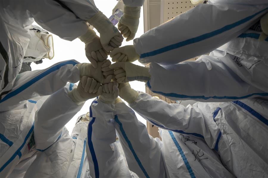 CHINA-WUHAN-TEMPORARY HOSPITALS-CLOSURE (CN)