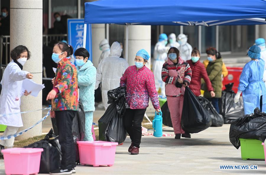 CHINA-WUHAN-TEMPORARY HOSPITALS-CLOSURE (CN)