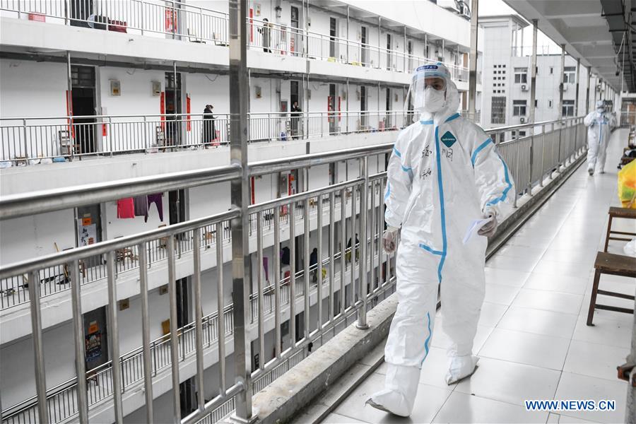 CHINA-HUBEI-WUHAN-COVID-19-REHABILITATION CENTER-MEDICAL OBSERVATION (CN)