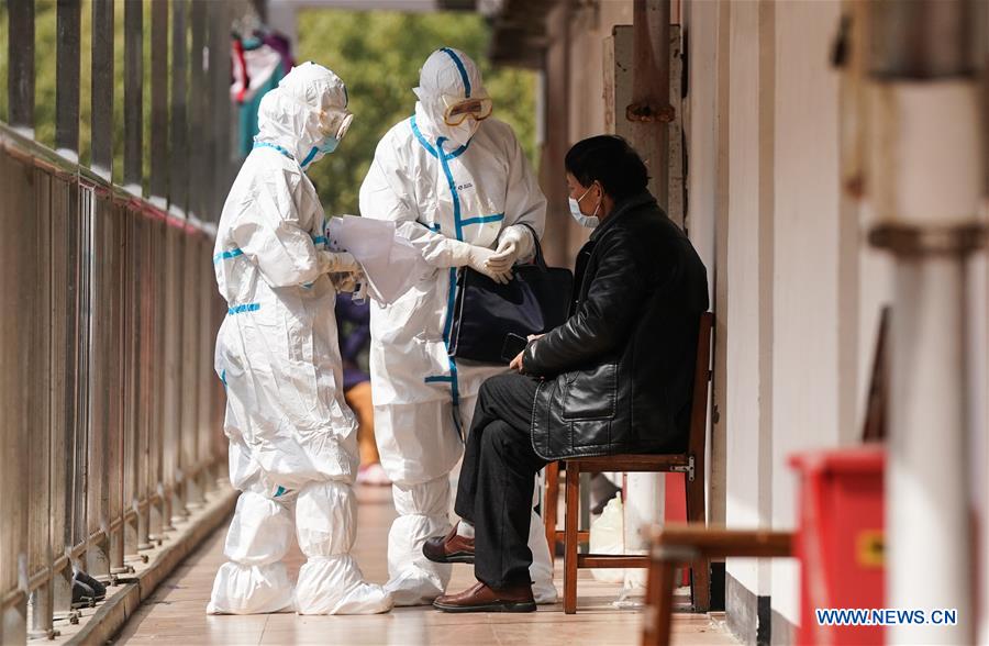 CHINA-HUBEI-WUHAN-COVID-19-REHABILITATION CENTER-MEDICAL OBSERVATION (CN)