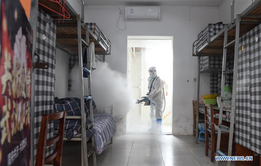 CHINA-HUBEI-WUHAN-COVID-19-REHABILITATION CENTER-MEDICAL OBSERVATION (CN)