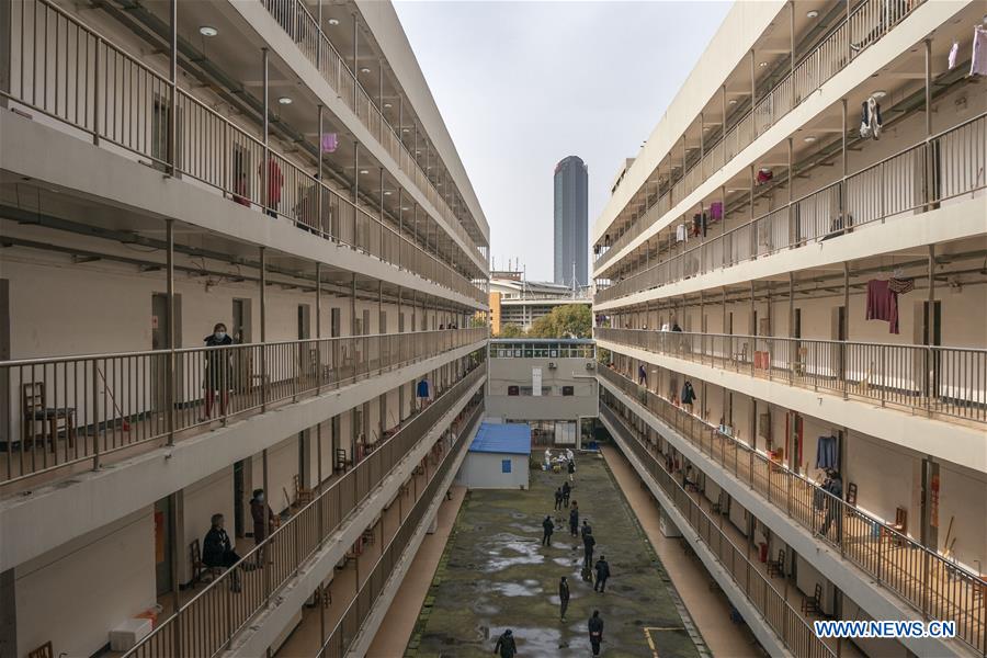 CHINA-HUBEI-WUHAN-COVID-19-REHABILITATION CENTER-MEDICAL OBSERVATION (CN)